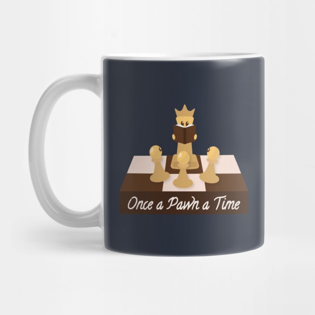 Funny Pawn & Queen Puns | Gift Ideas | Chess Player by Fluffy-Vectors